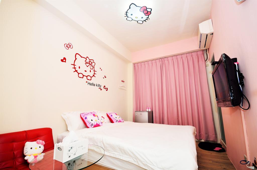 Hotel Fj Beautiful Taizhong Zewnętrze zdjęcie