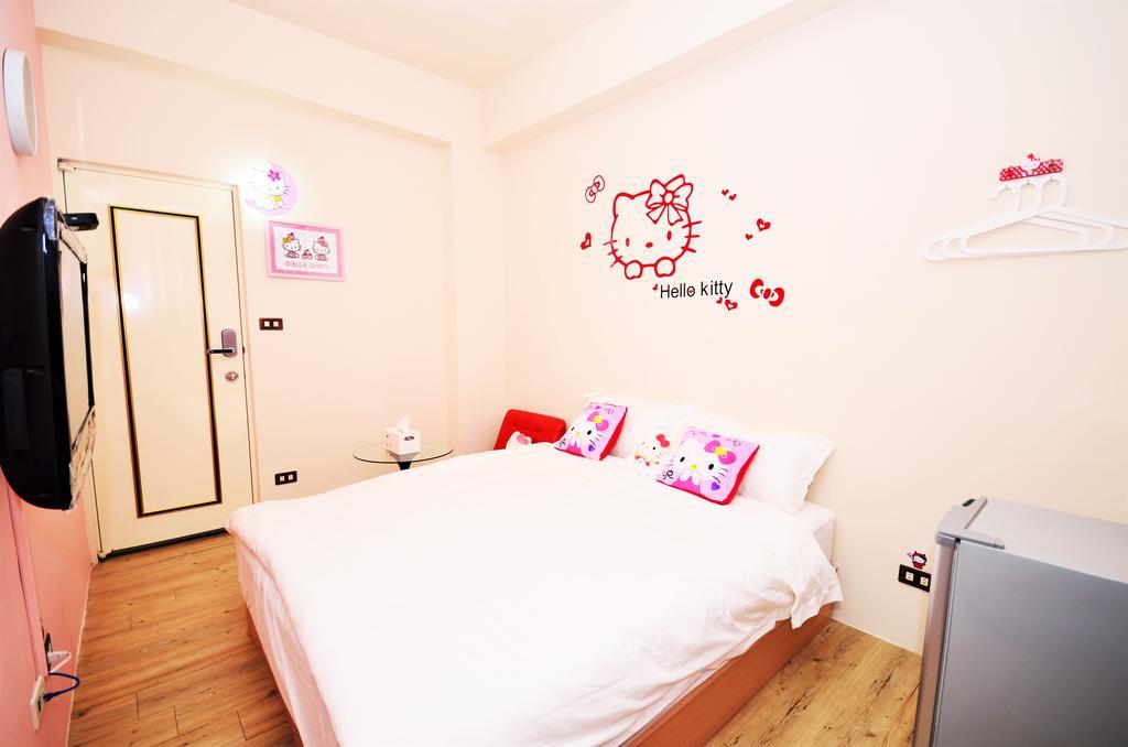 Hotel Fj Beautiful Taizhong Zewnętrze zdjęcie