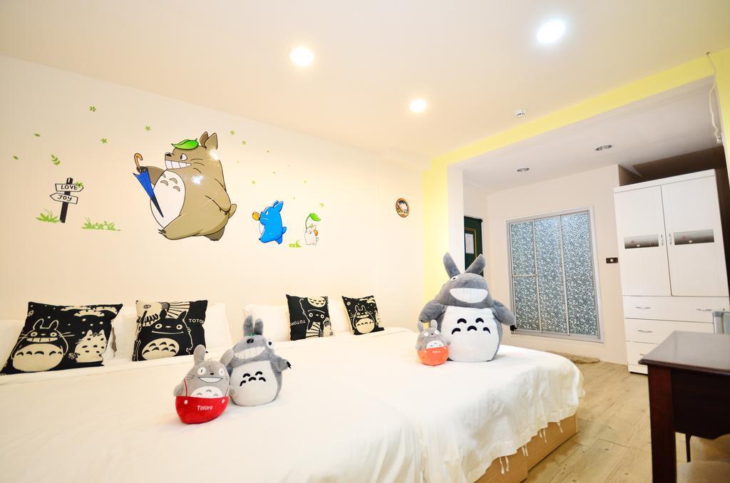 Hotel Fj Beautiful Taizhong Zewnętrze zdjęcie