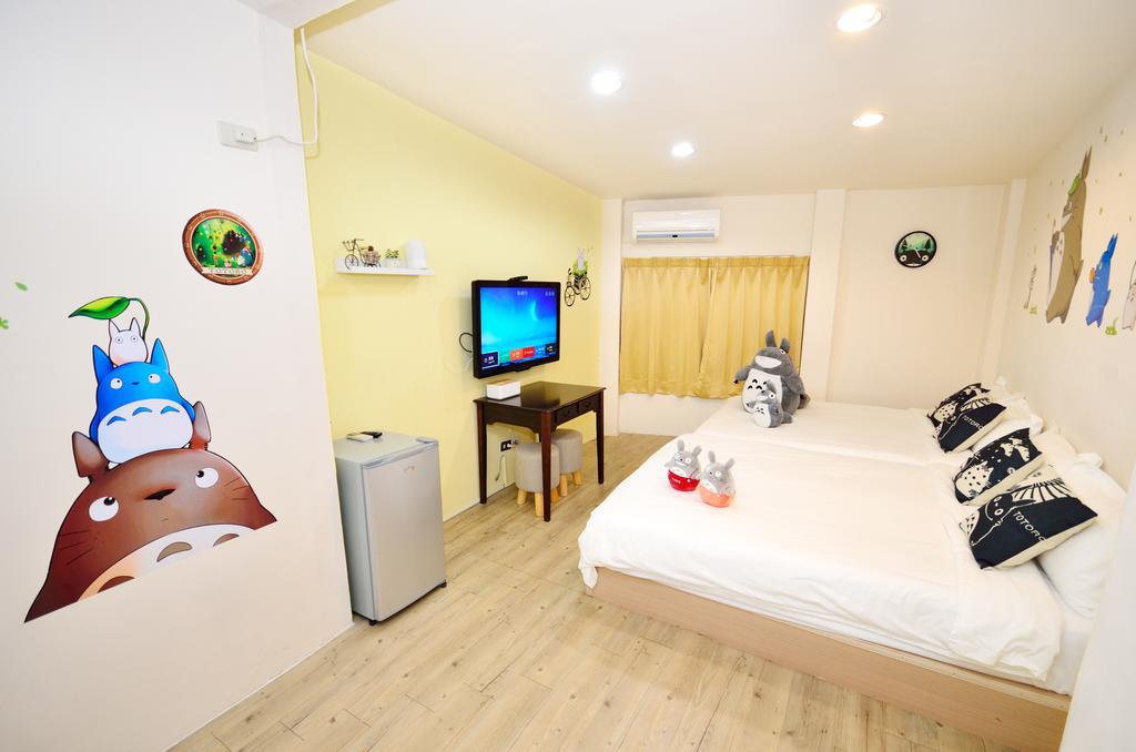 Hotel Fj Beautiful Taizhong Zewnętrze zdjęcie