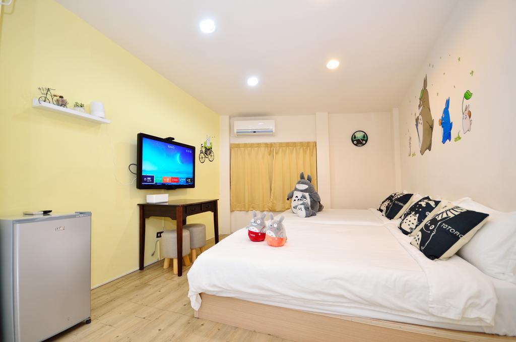 Hotel Fj Beautiful Taizhong Zewnętrze zdjęcie