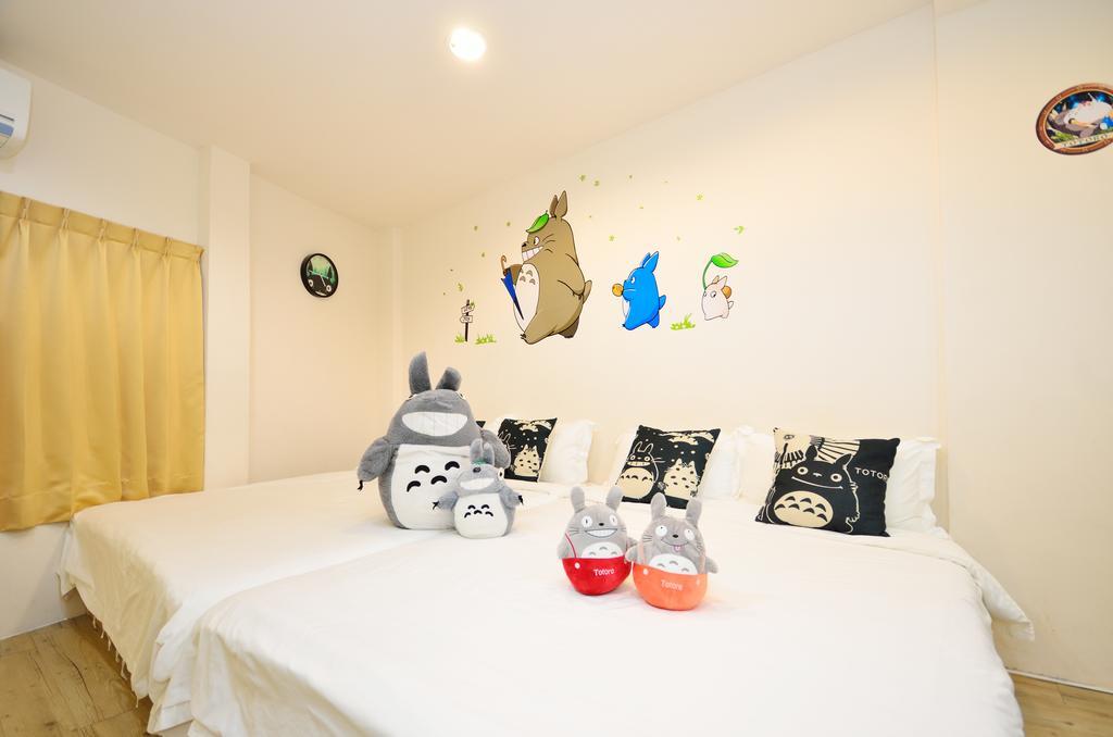 Hotel Fj Beautiful Taizhong Zewnętrze zdjęcie