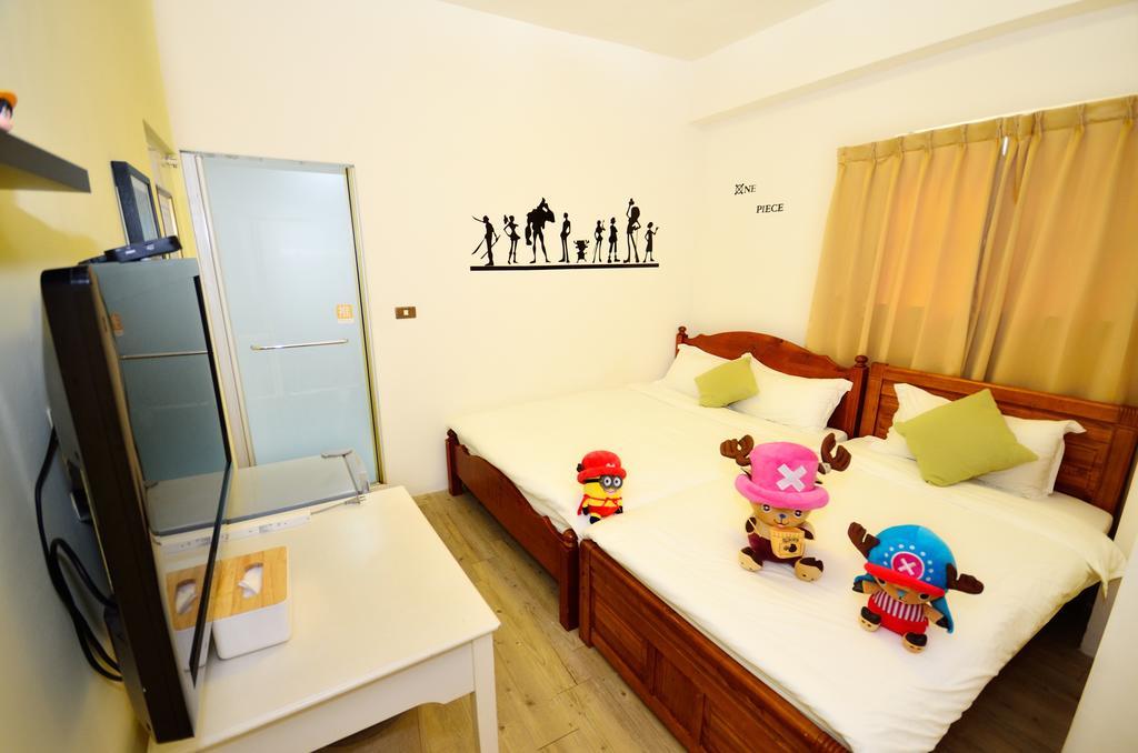 Hotel Fj Beautiful Taizhong Zewnętrze zdjęcie
