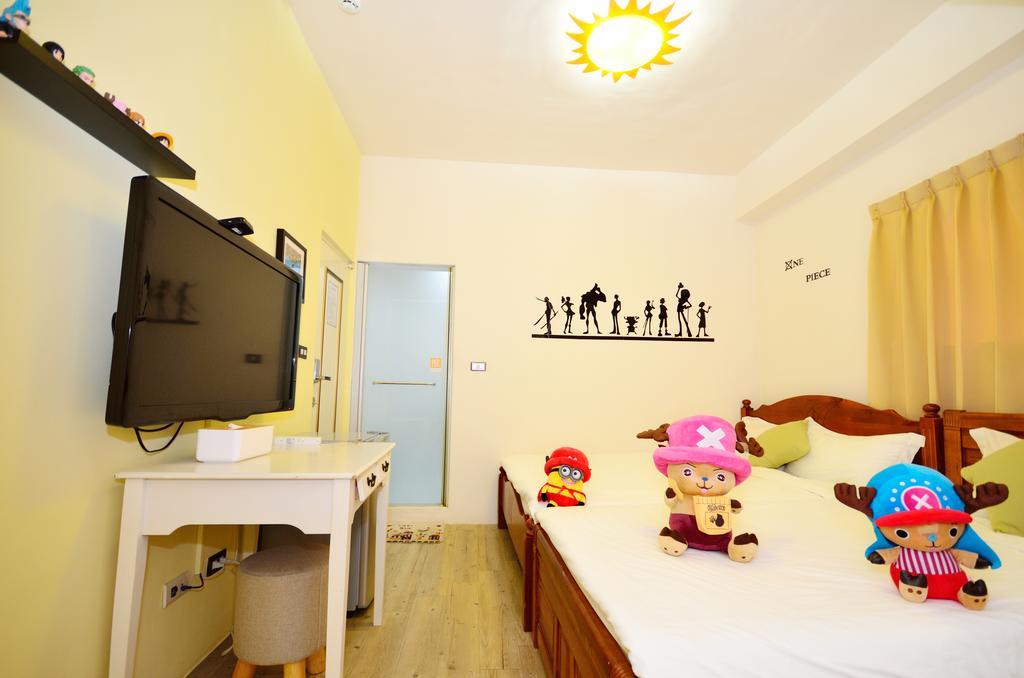 Hotel Fj Beautiful Taizhong Zewnętrze zdjęcie